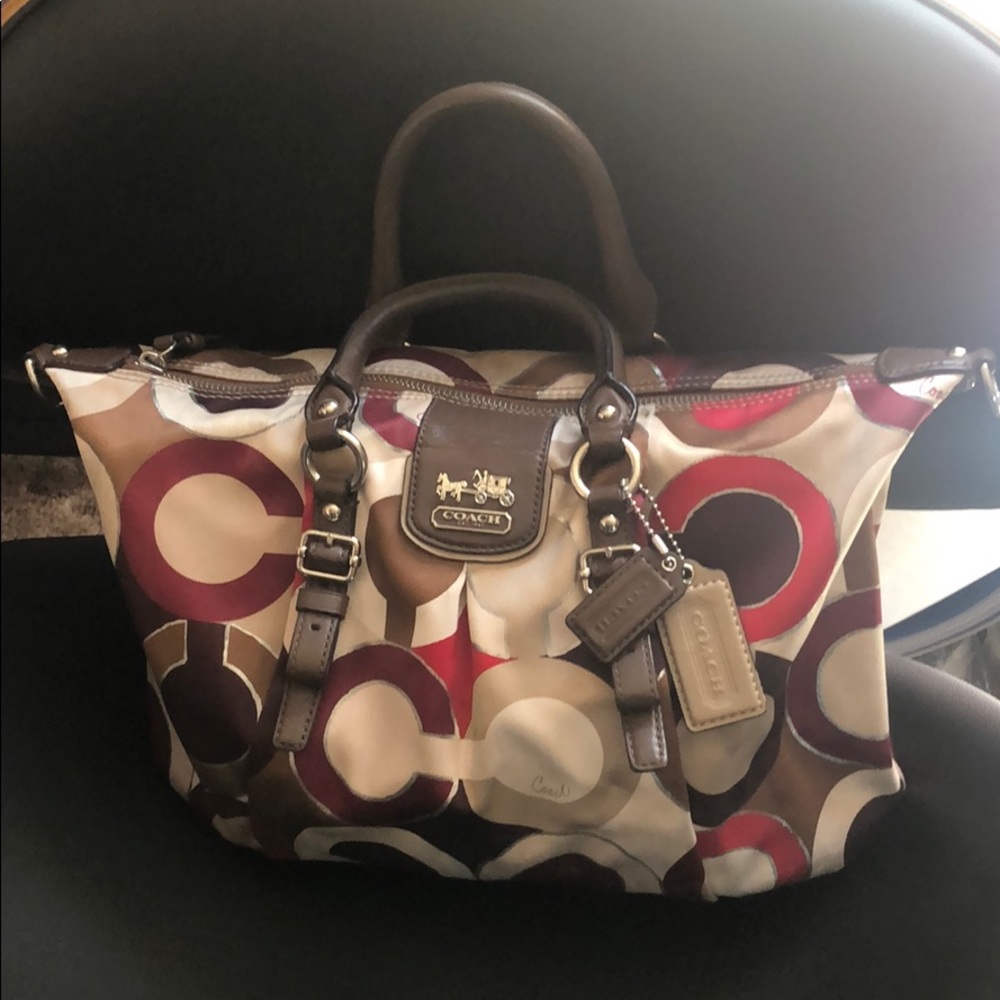 Coach Signature Series Handbag